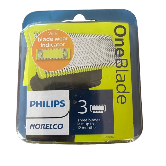 Other - Philips Norelco OneBlade Replacement Blade, 3 Count QP230/80